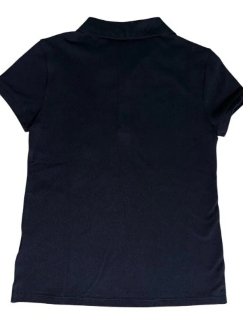 2 GAP Kids Navy Blue School Uniform Polo Shirts Tops Girls L 10 Short Sleeves